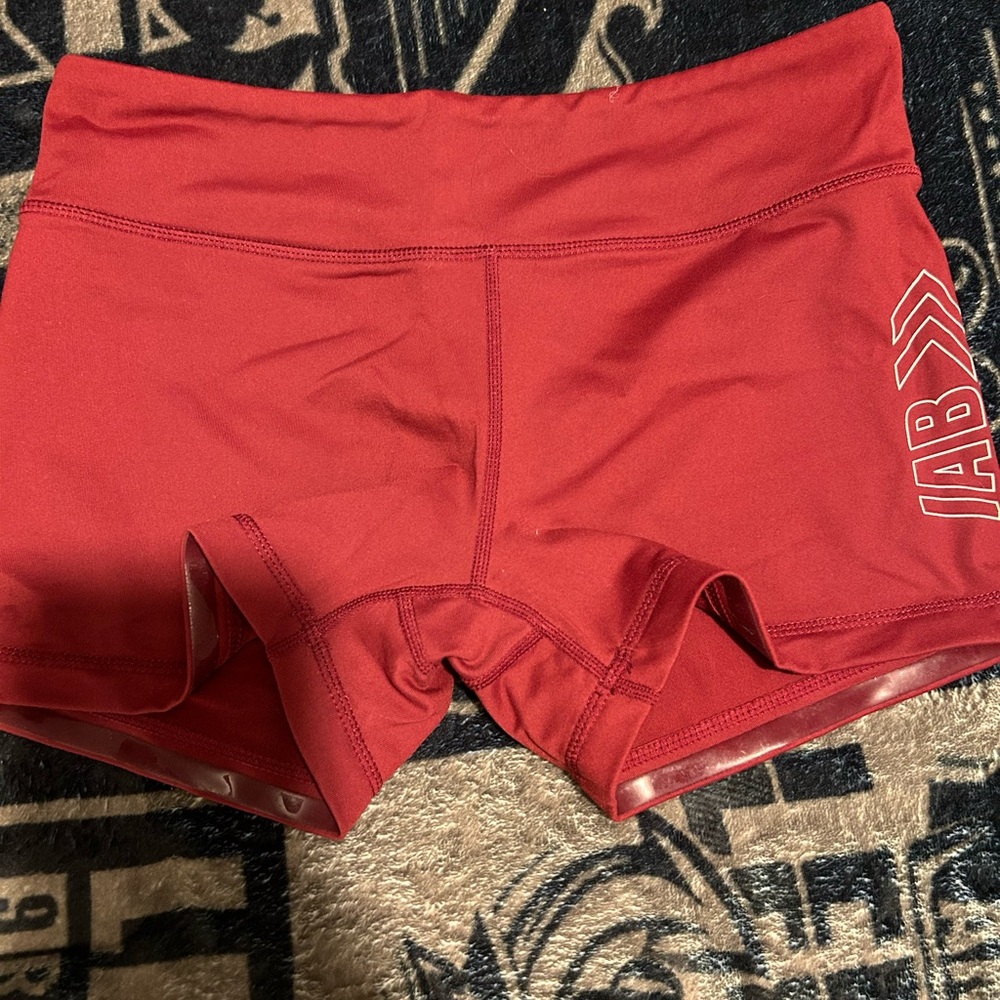 Women's Red Shorts